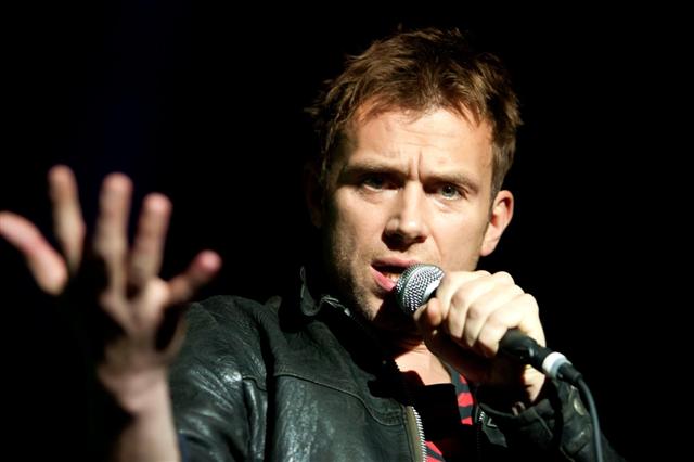 Damon Albarn al Festival del Vittoriale 2014