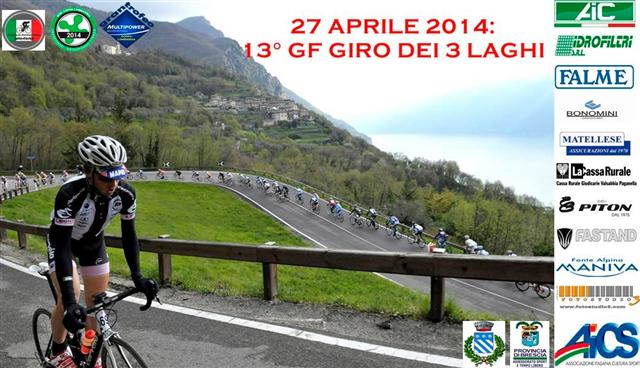 Gran fondo 3 laghi 2014