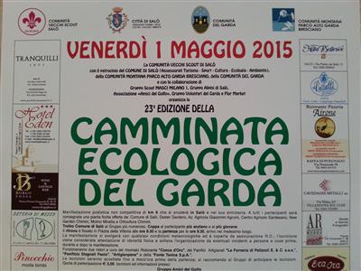 23a Edizione della Camminata Ecologica