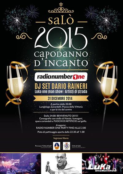 Capodanno d'Incanto 2015 a Salo'