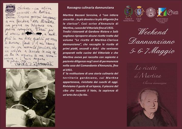 Le Ricette di Martina - Rassegna culinaria dannunziana