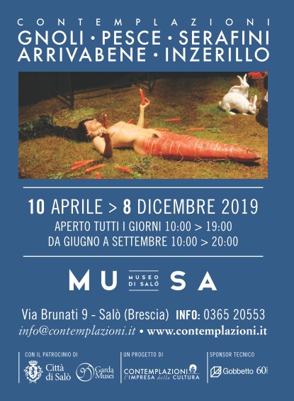 CONTEMPLAZIONI:  MuSa  -  Museo di Salò,  10 aprile  -  8  dicembre 2019    