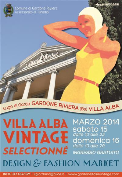 Villa Alba vintage Gardone Riviera