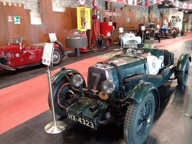 Visita al Museo Millemiglia a Brescia