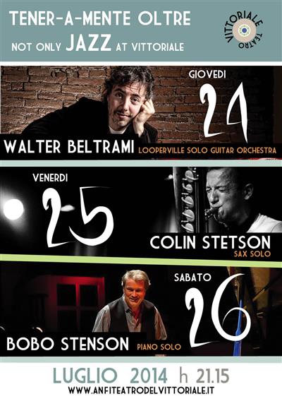 Teneramente Oltre - Jazz e non solo al Vittoriale