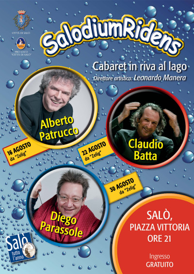 Cabaret Salo' Agosto 2014