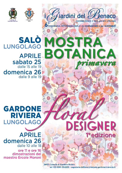 I Giardini del Benaco 25-26 aprile