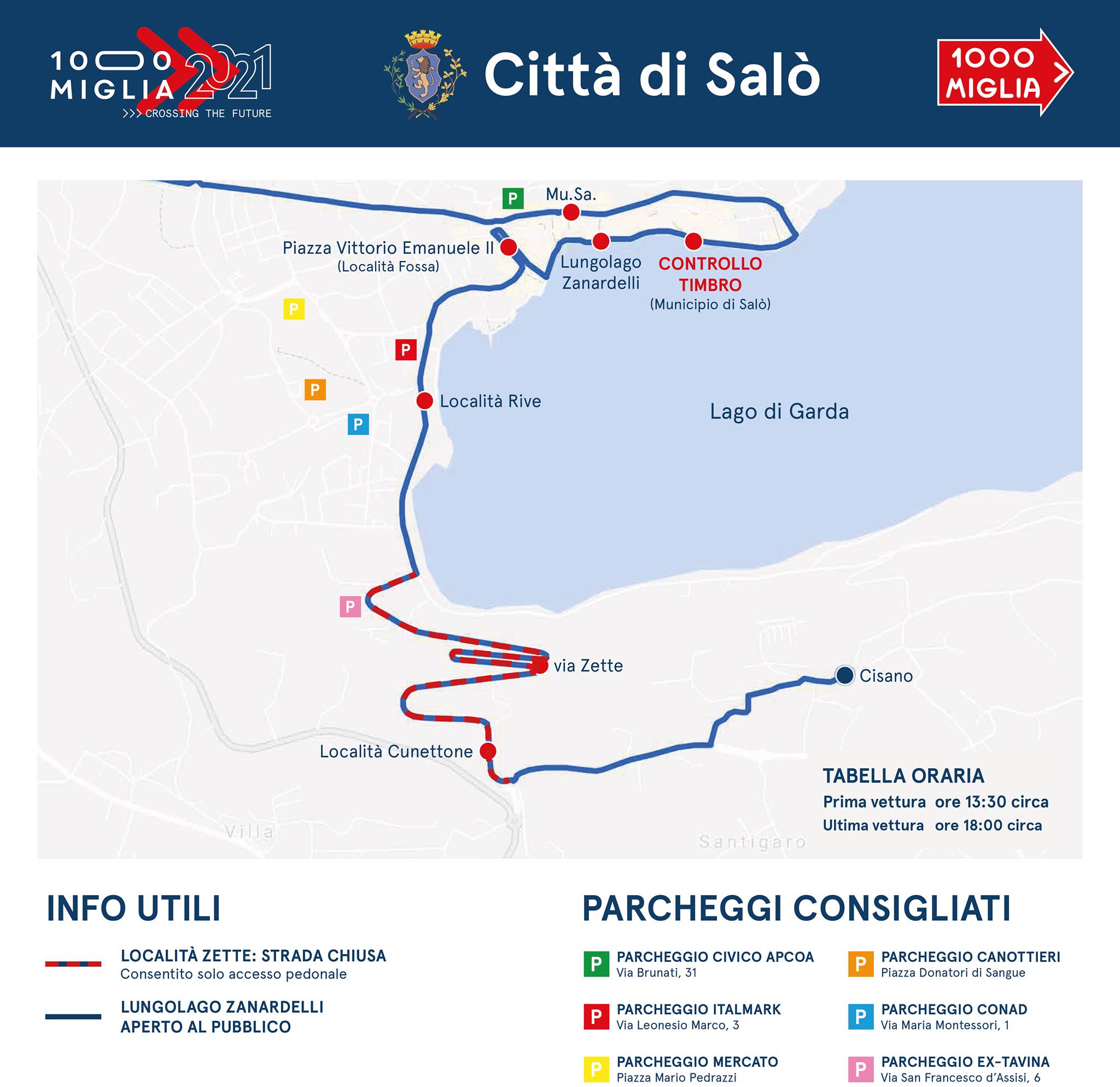 Millemiglia 2021 - 19 giugno arriva a Salò